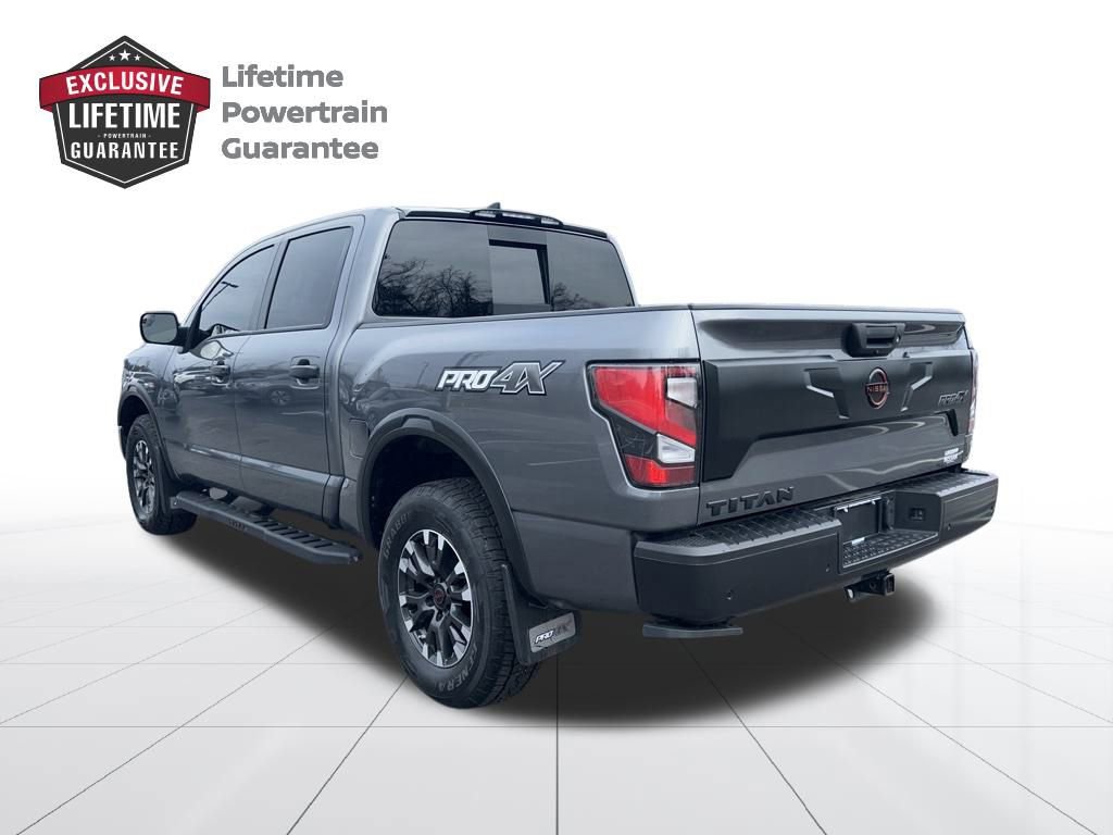Certified 2023 Nissan Titan PRO-4X w/ Pro-4x Convenience Package image 3
