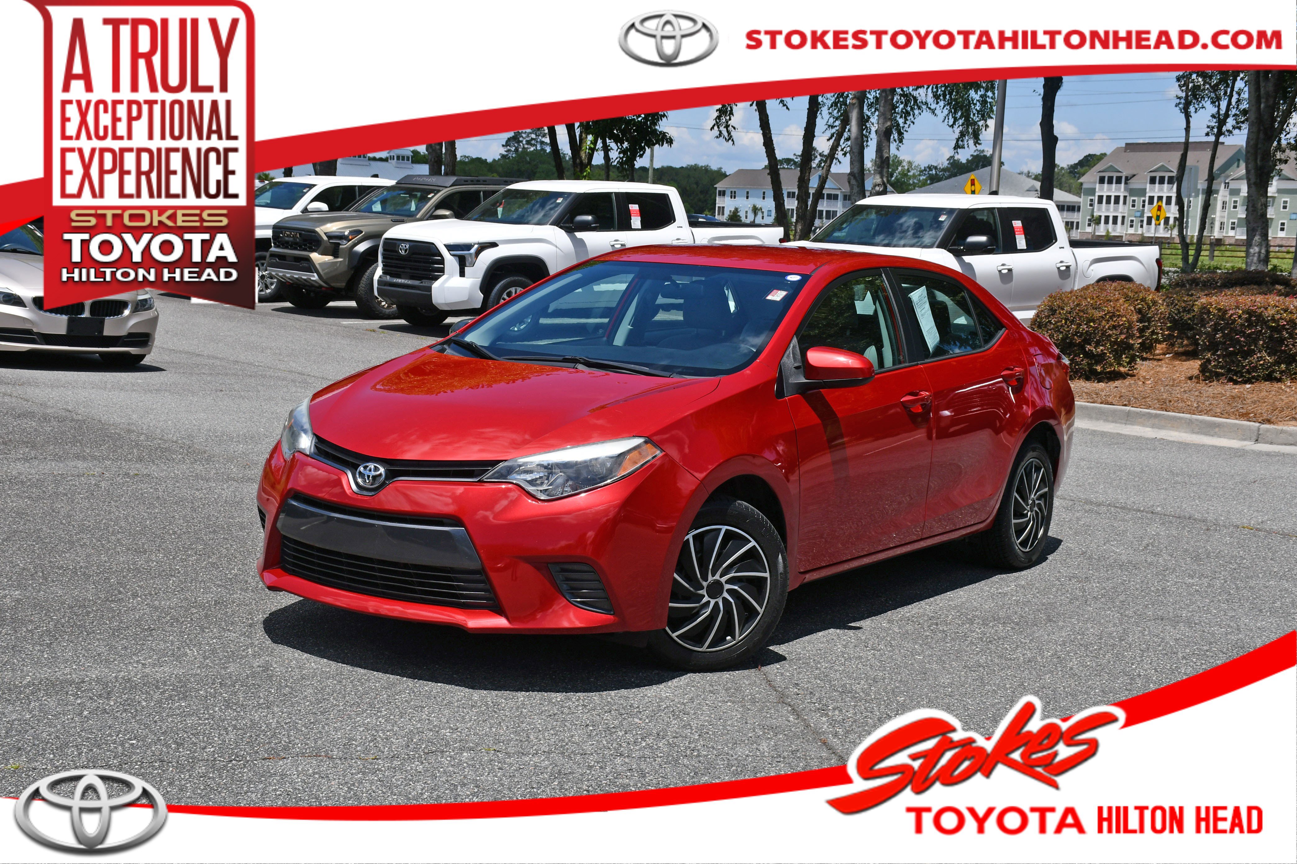 Used 2016 Toyota Corolla LE FWD image 1