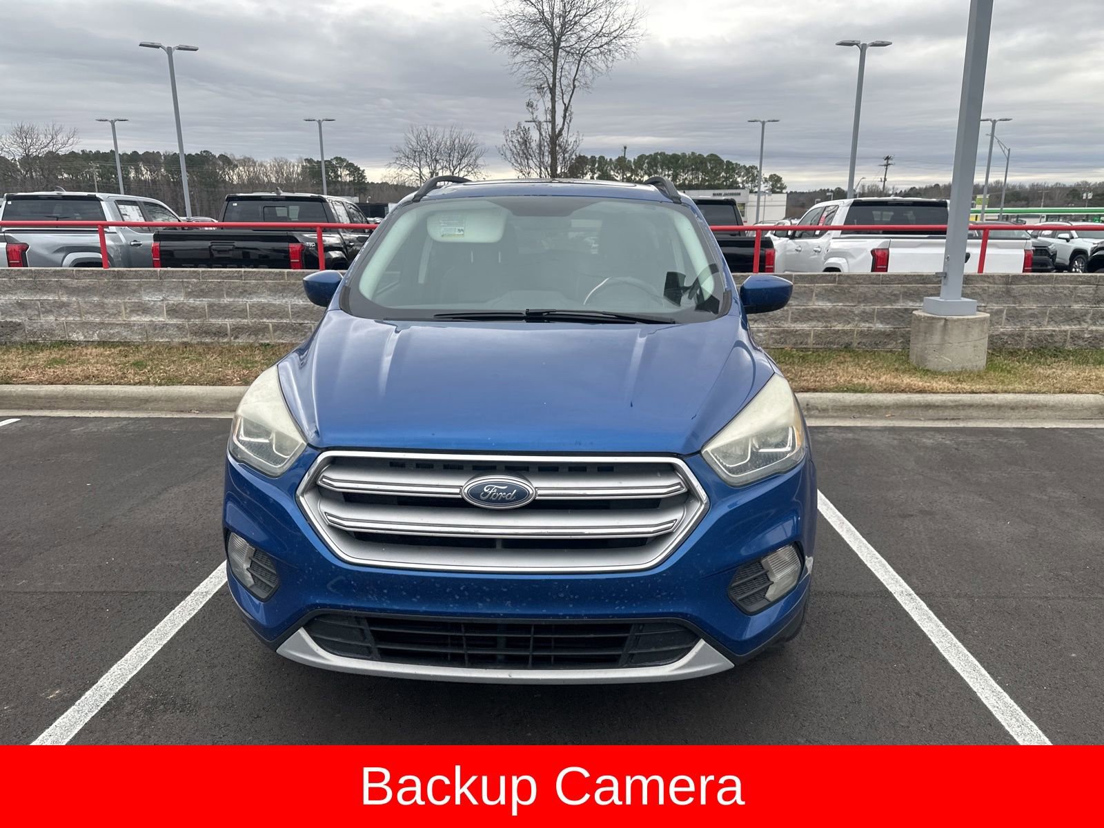 Used 2017 Ford Escape SE w/ SE Leather Comfort Package