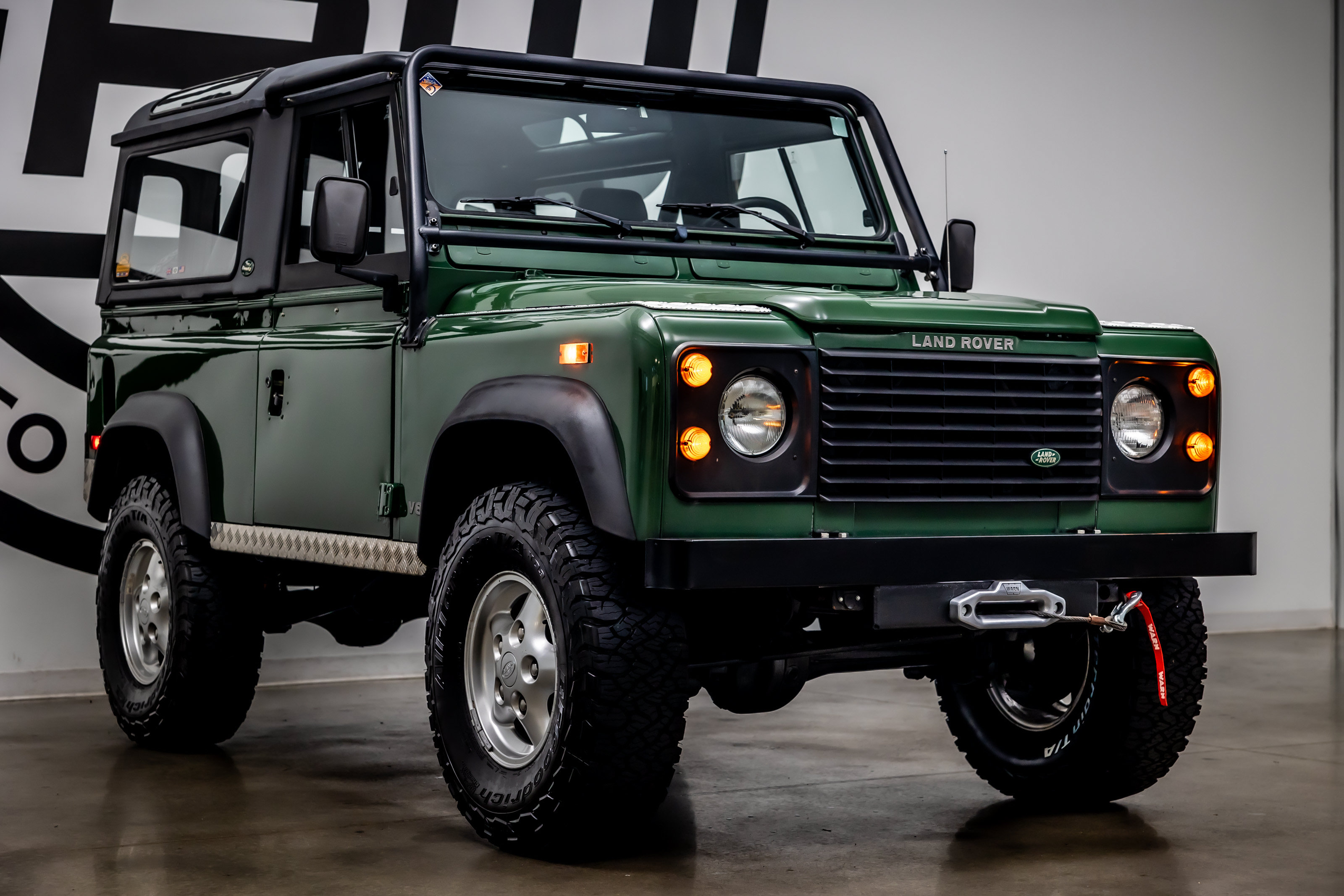 Used 1994 Land Rover Defender 90 AWD/4WD image 28