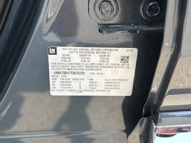 New 2026 Buick Envision Avenir AWD/4WD image 25