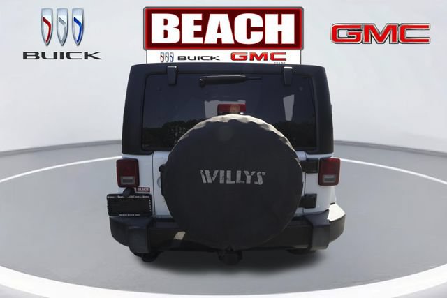 Used 2015 Jeep Wrangler Sport AWD/4WD image 4