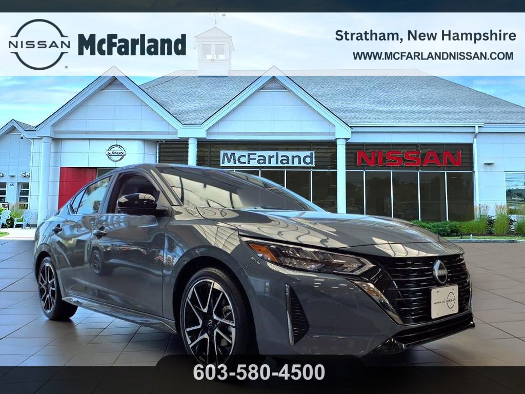 New 2025 Nissan Sentra SR w/ SR Premium Package