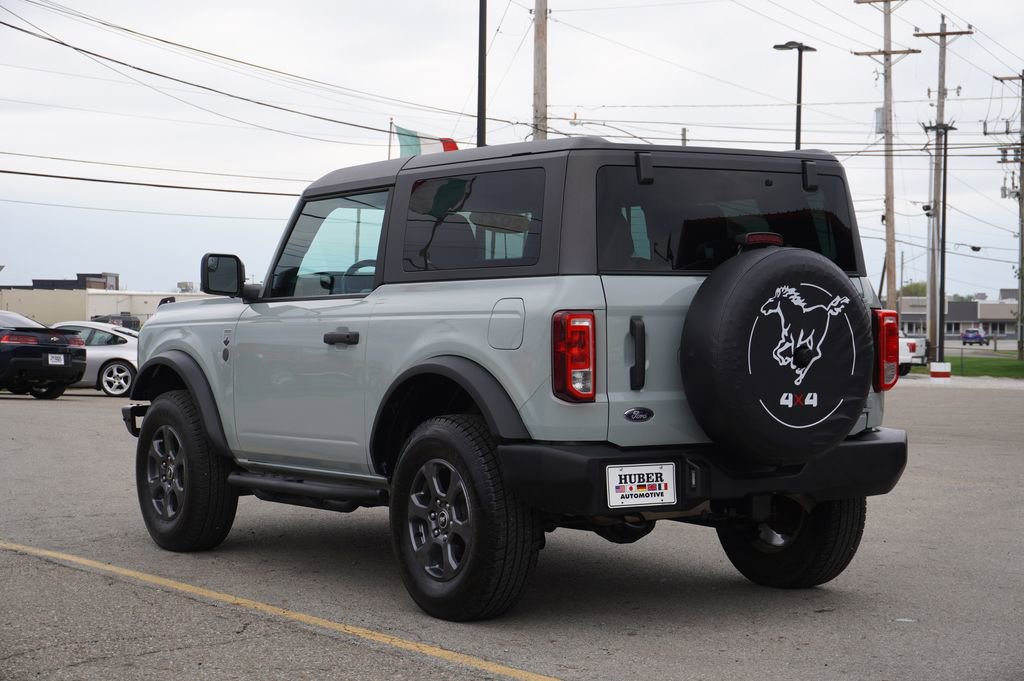 Used 2021 Ford Bronco Big Bend AWD/4WD image 5