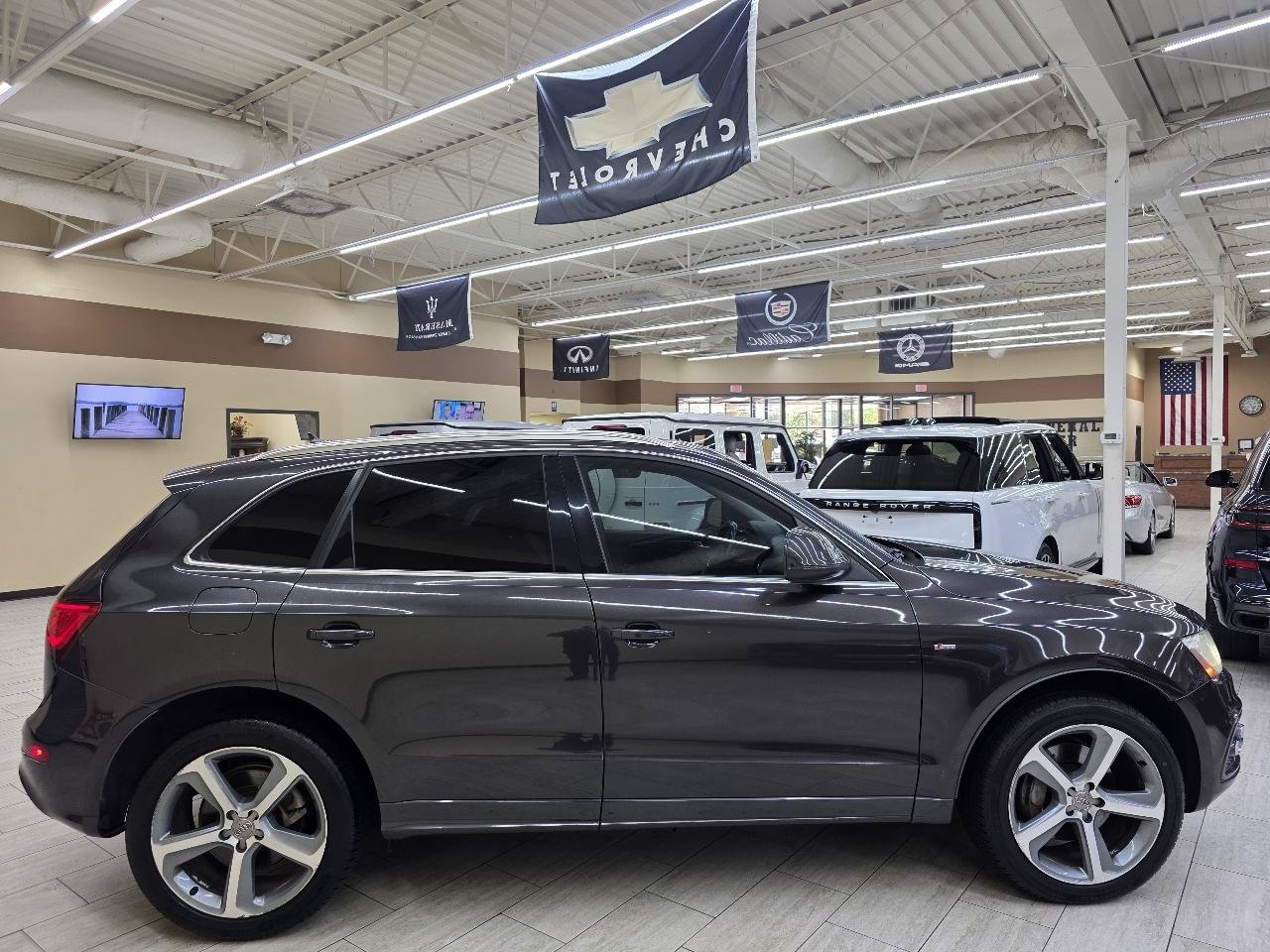 Used 2014 Audi Q5 3.0T Premium Plus AWD/4WD image 5