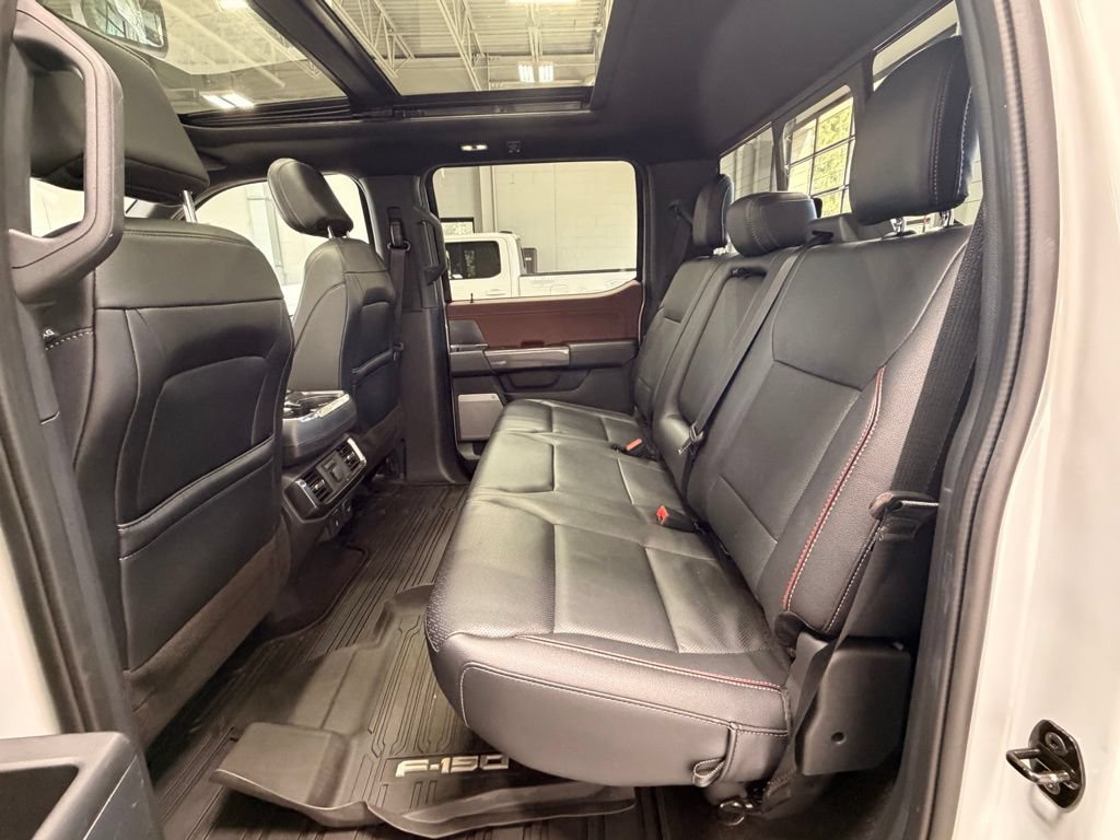 Used 2022 Ford F150 Lariat w/ Equipment Group 502A High AWD/4WD image 22