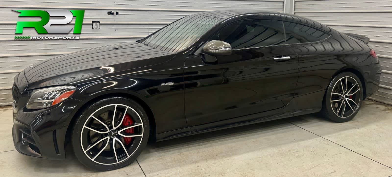 Used 2021 Mercedes-Benz C 43 AMG 4MATIC Coupe image 1