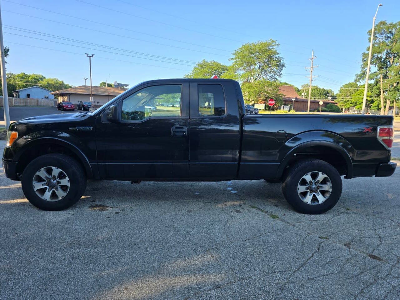 Used 2013 Ford F150 STX w/ Mid Equipment Group AWD/4WD image 5