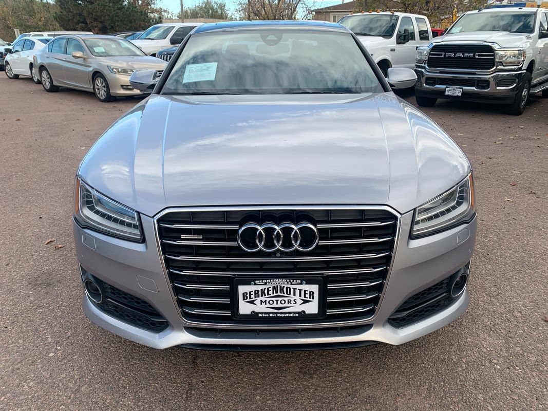 Used 2017 Audi A8 L 3.0T w/ Executive Package AWD/4WD image 2