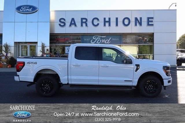 New 2025 Ford F150 XLT w/ Equipment Group 302A MID image 1