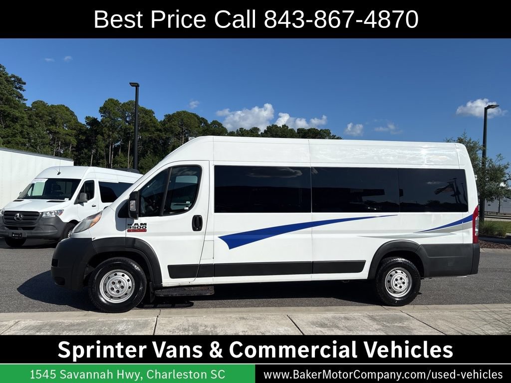 Used 2019 RAM ProMaster 3500 w/ Premium Appearance Group FWD image 11