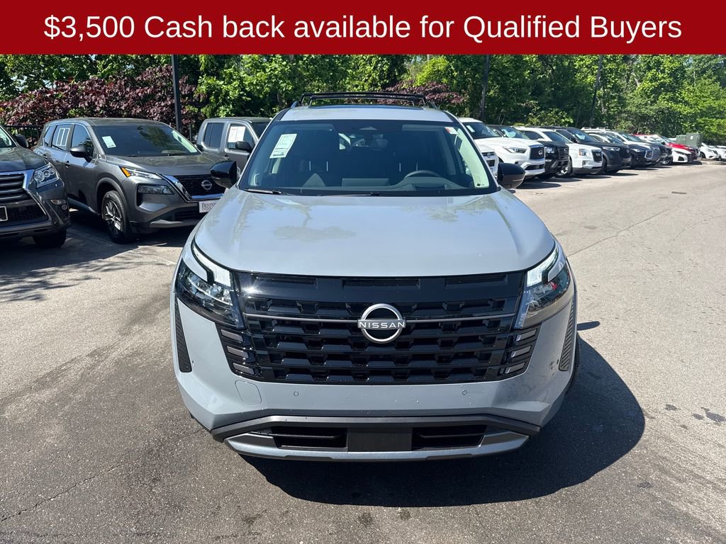 New 2026 Nissan Pathfinder Platinum w/ Cargo Package image 10