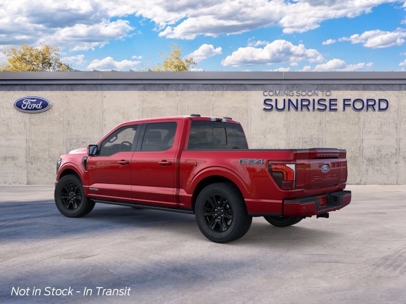 New 2026 Ford F150 Platinum AWD/4WD image 4