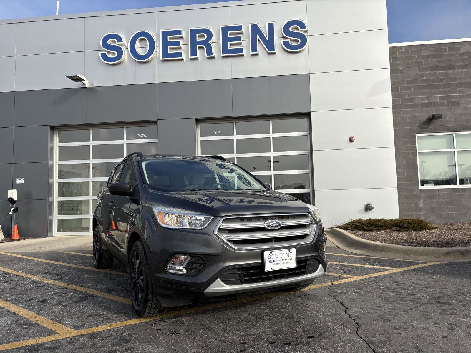 Used 2018 Ford Escape SE