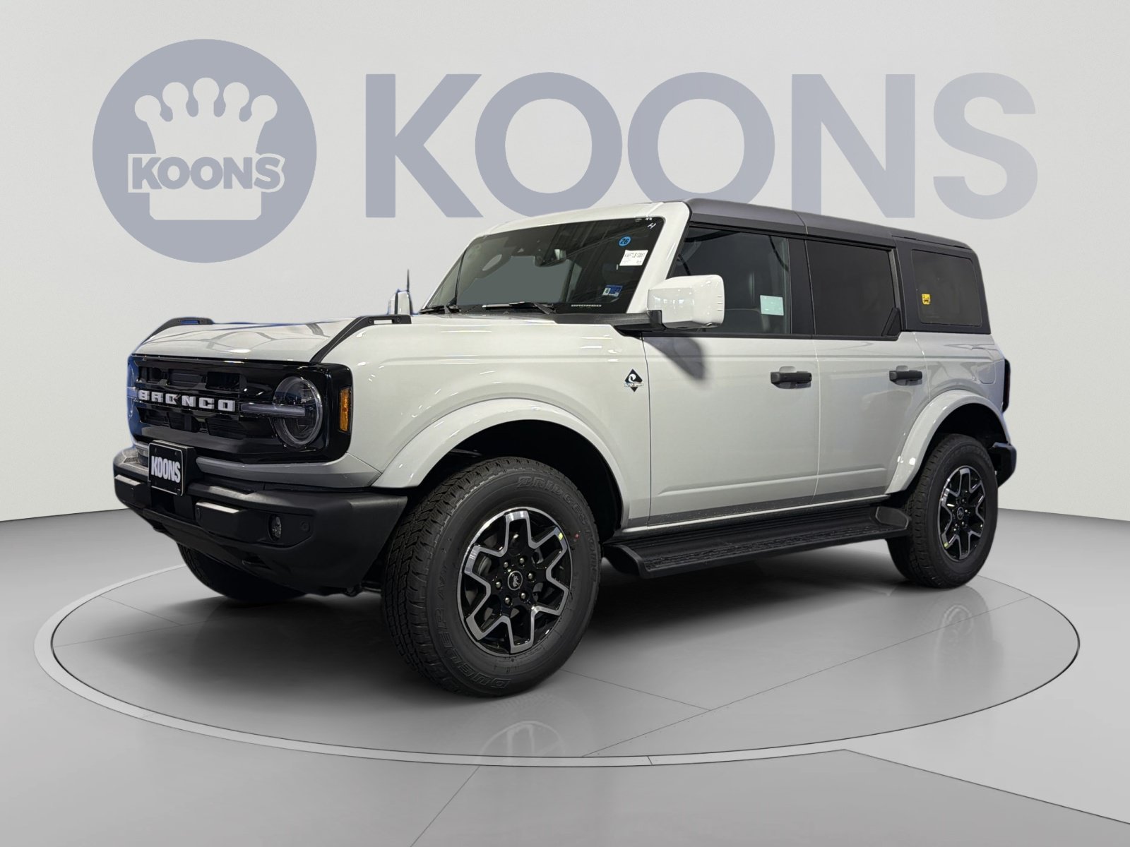 New 2026 Ford Bronco Outer Banks