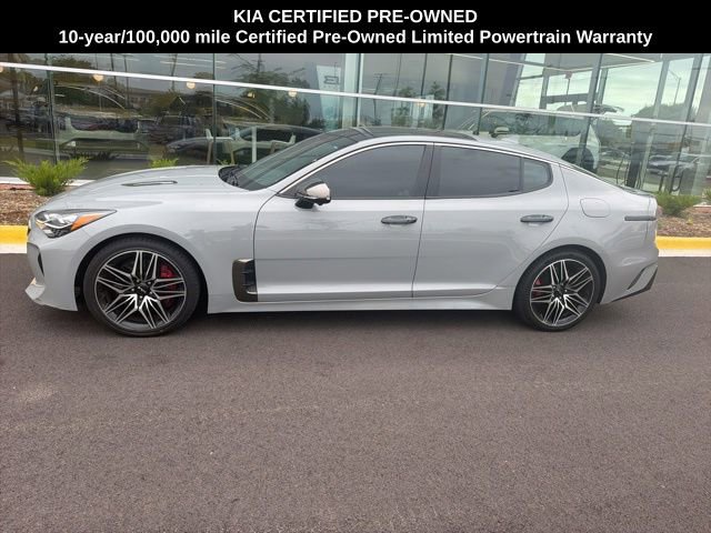 Certified 2022 Kia Stinger GT2 w/ Red Interior Color Package AWD/4WD image 20
