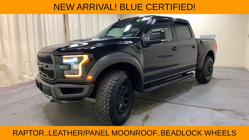 Certified 2019 Ford F150 Raptor w/ Equipment Group 802A Luxury AWD/4WD image 7