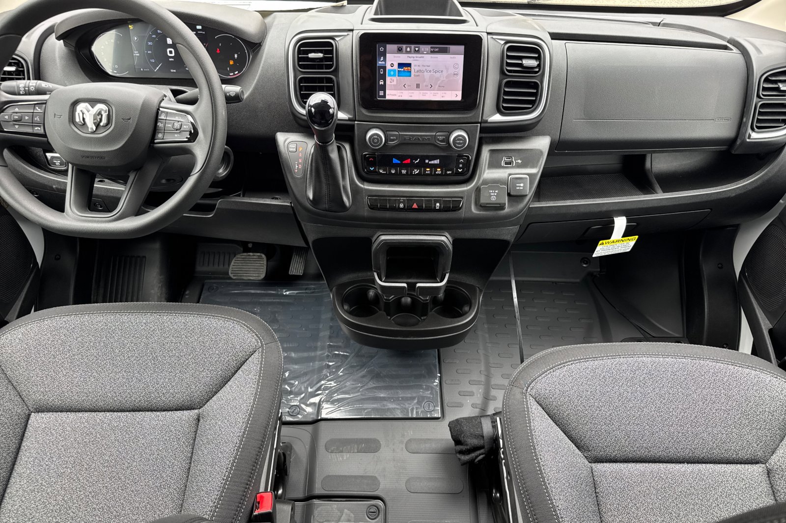 New 2026 RAM ProMaster 2500 w/ Quick Order Package 22G SLT image 11