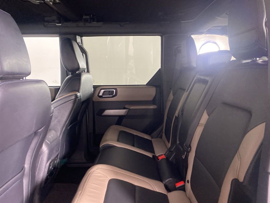 Used 2022 Ford Bronco Wildtrak AWD/4WD image 16