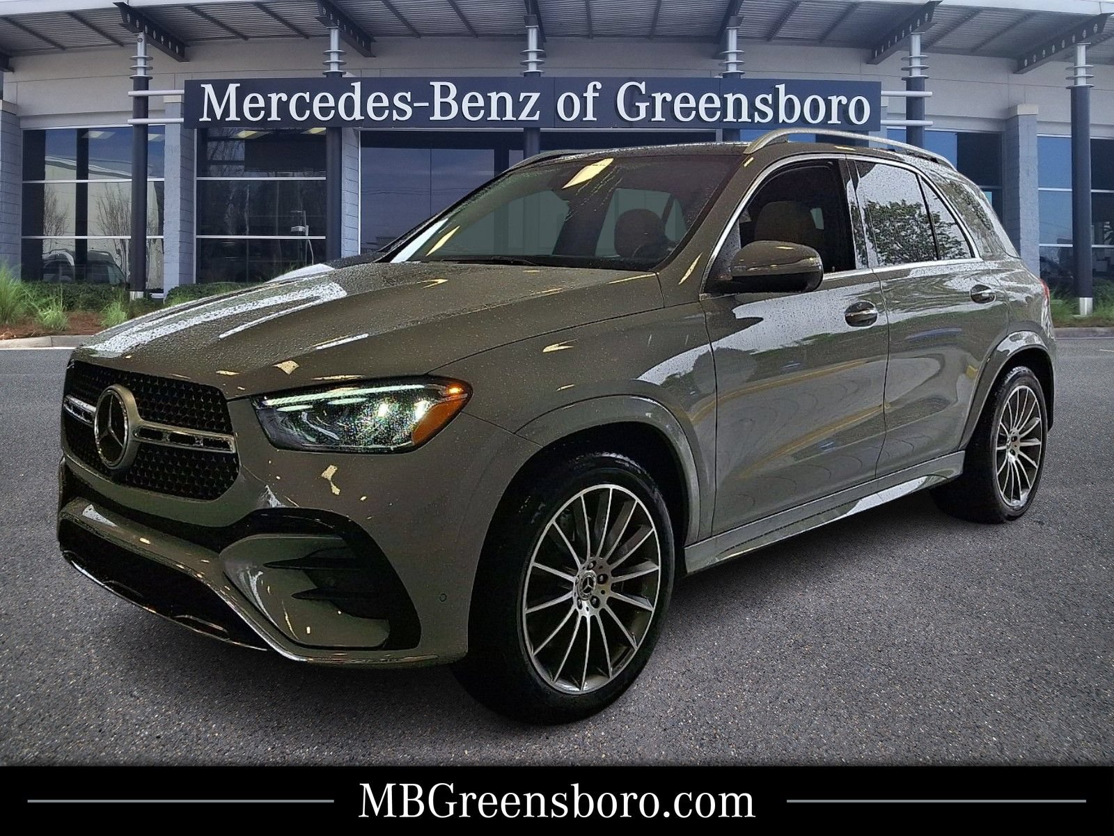 New 2026 Mercedes-Benz GLE 450 4MATIC