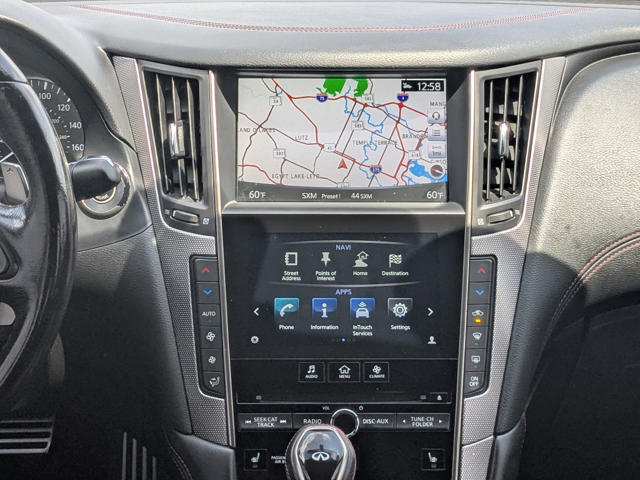 Used 2018 INFINITI Q50 Red Sport 400 w/ Sensory Package (Sport) image 17