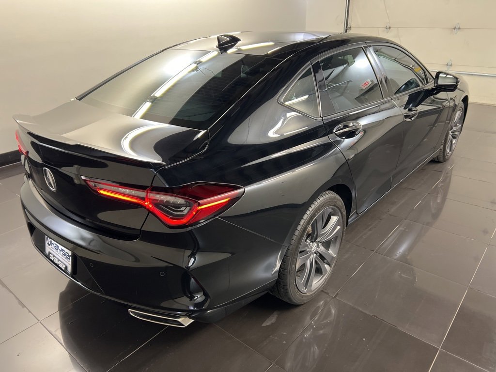 Used 2021 Acura TLX w/ A-SPEC Pkg image 6