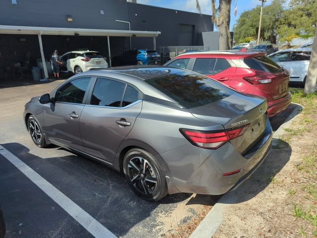 Certified 2024 Nissan Sentra SV w/ All-Weather Package FWD image 3
