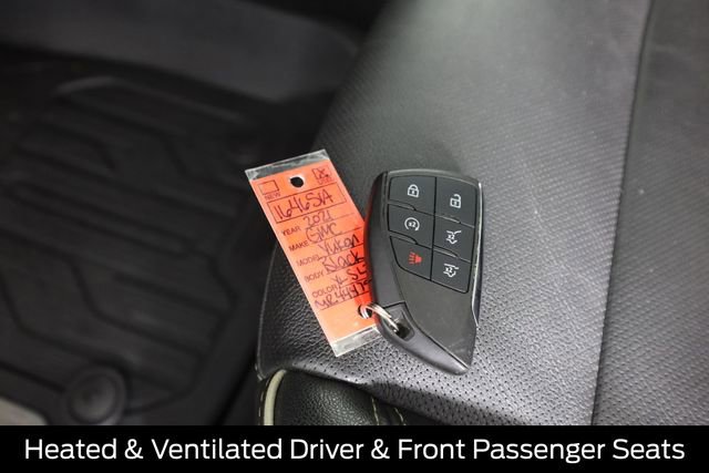 Used 2021 GMC Yukon XL SLT w/ SLT Premium Package image 41