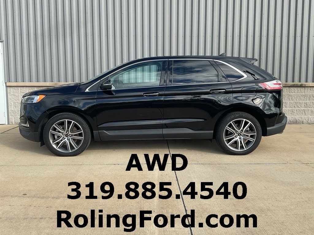 Used 2024 Ford Edge Titanium w/ Equipment Group 301A image 2