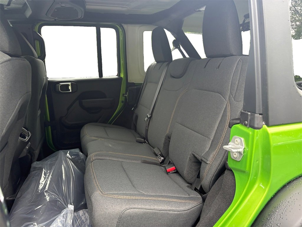 New 2025 Jeep Wrangler Willys image 14