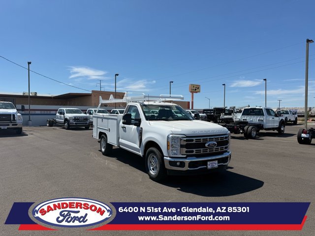 New 2026 Ford F350 XL w/ XL Chrome Package