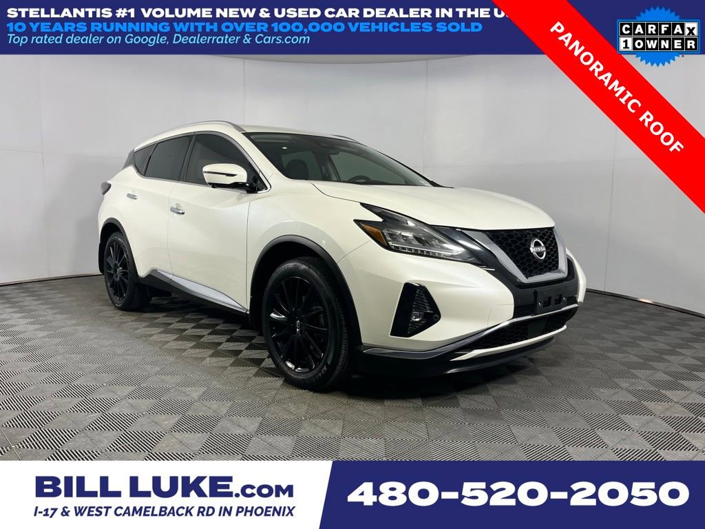 Used 2024 Nissan Murano Platinum w/ Cargo Package