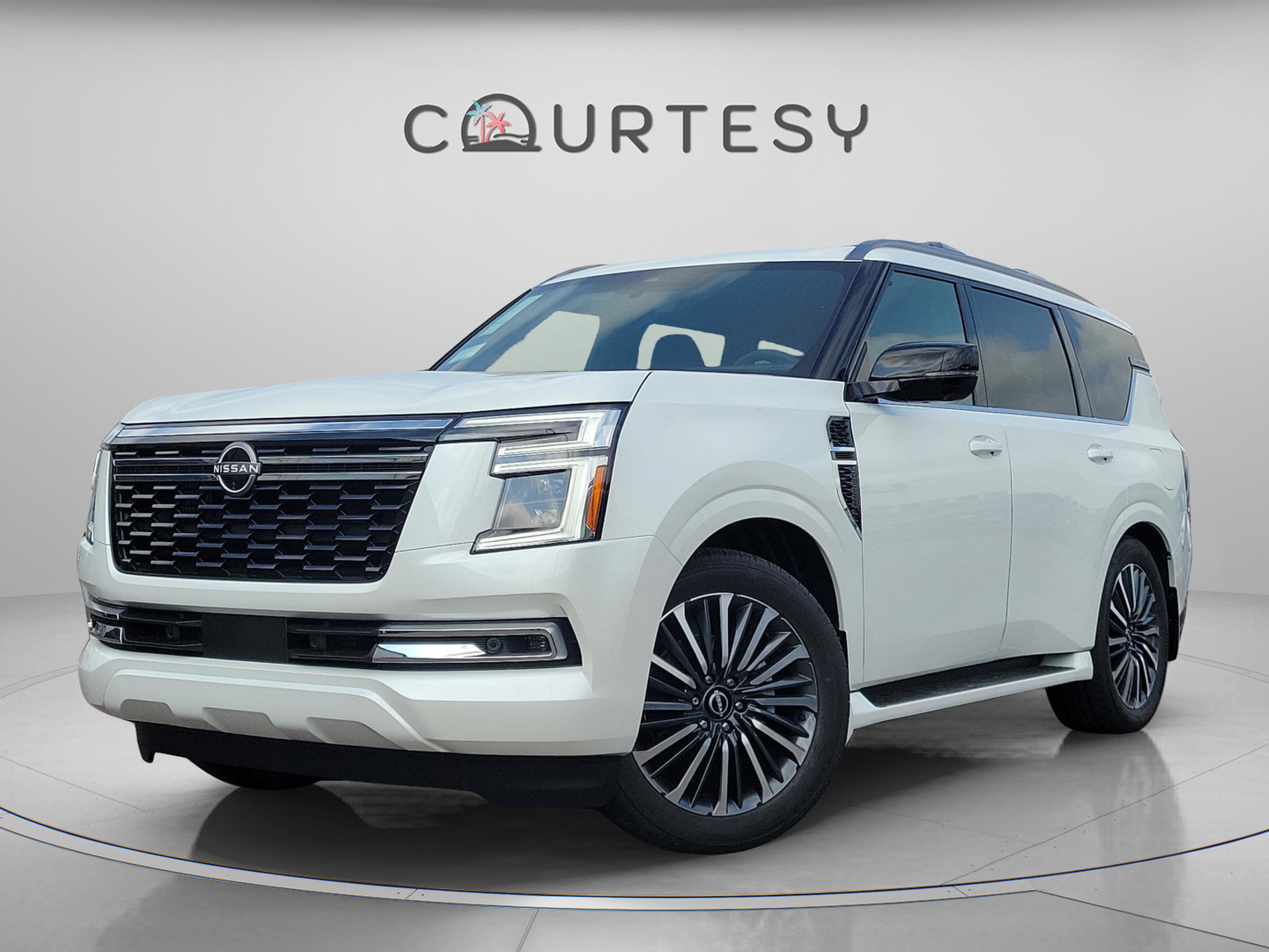 New 2026 Nissan Armada Platinum Reserve