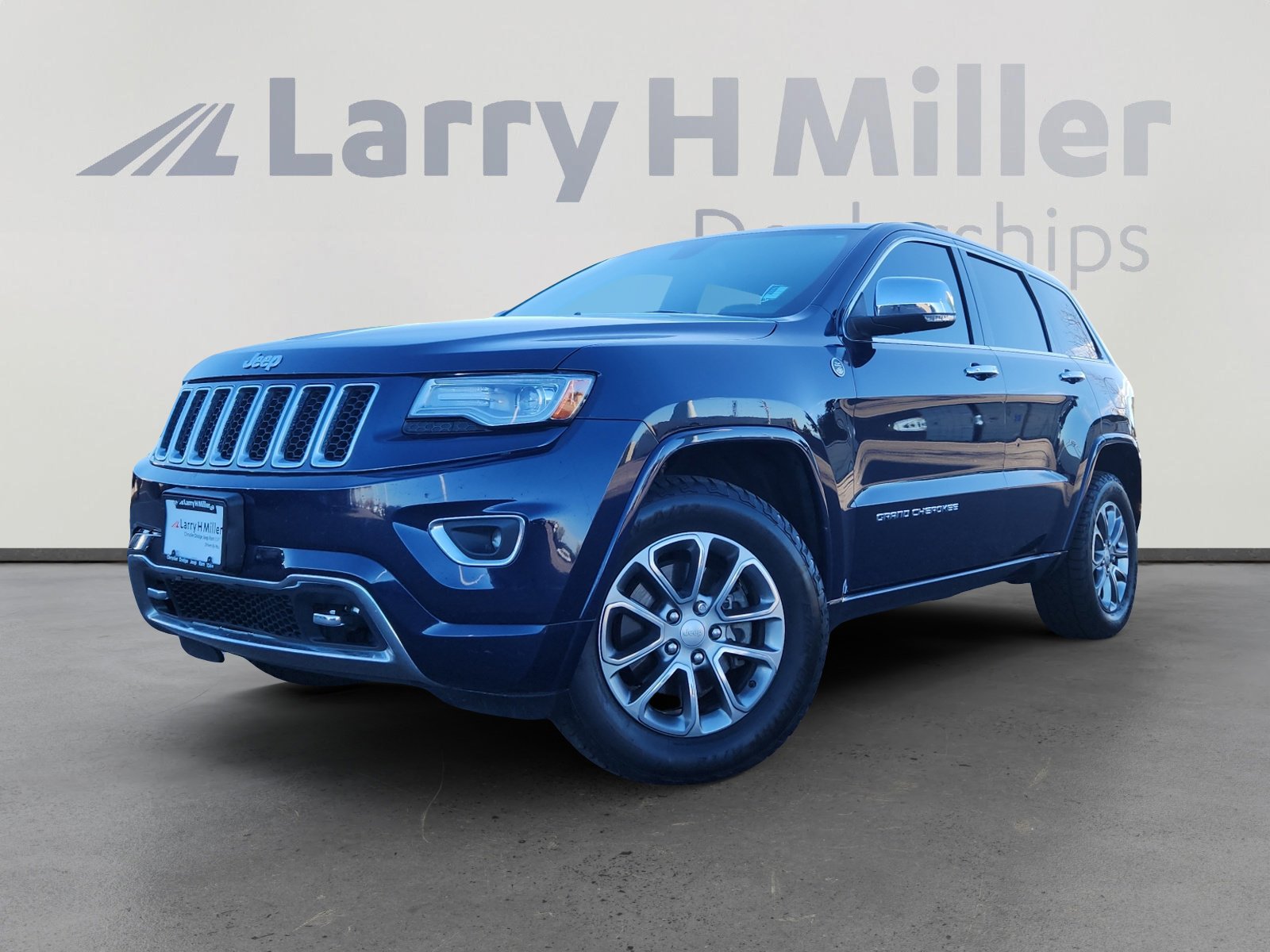 Used 2014 Jeep Grand Cherokee Overland