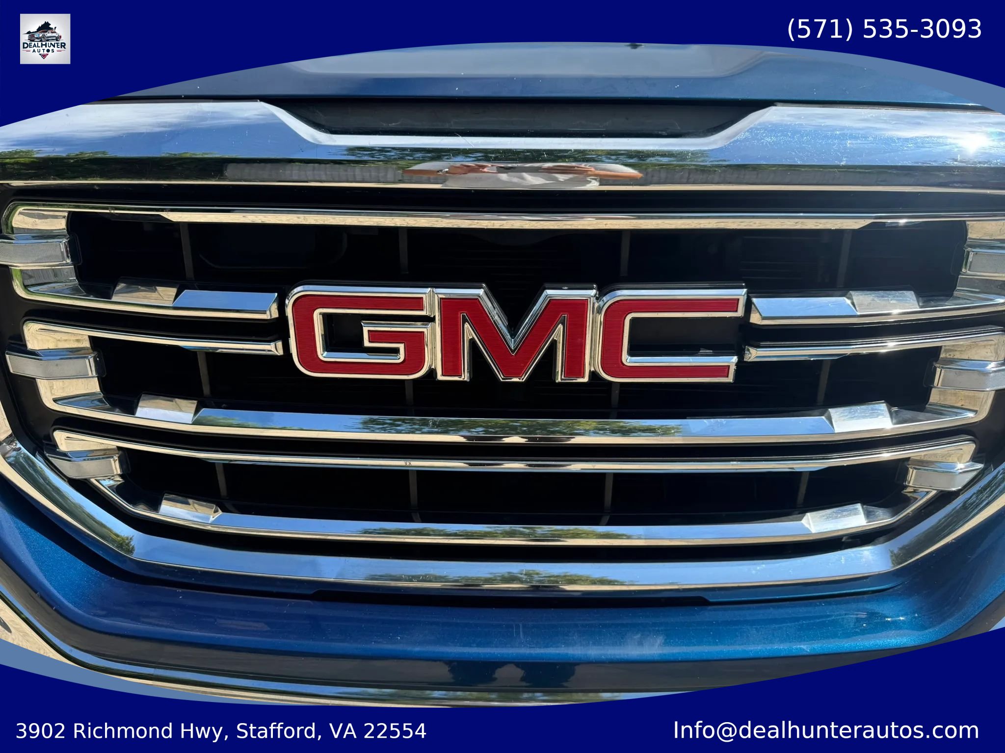 Used 2017 GMC Sierra 1500 SLT w/ SLT Preferred Package AWD/4WD image 13