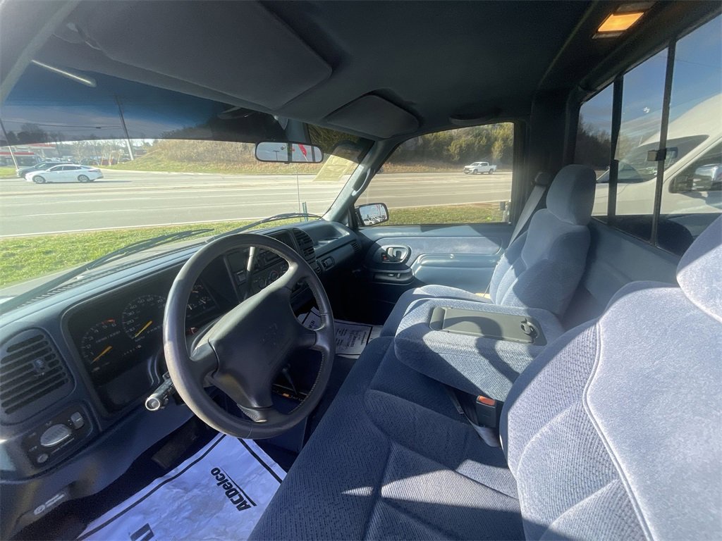 Used 1996 Chevrolet Silverado 1500 4x4 Regular Cab image 11