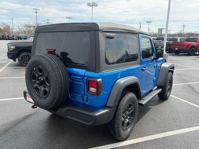 New 2026 Jeep Wrangler Sport AWD/4WD image 8