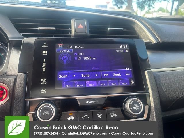 Used 2018 Honda Civic EX image 25