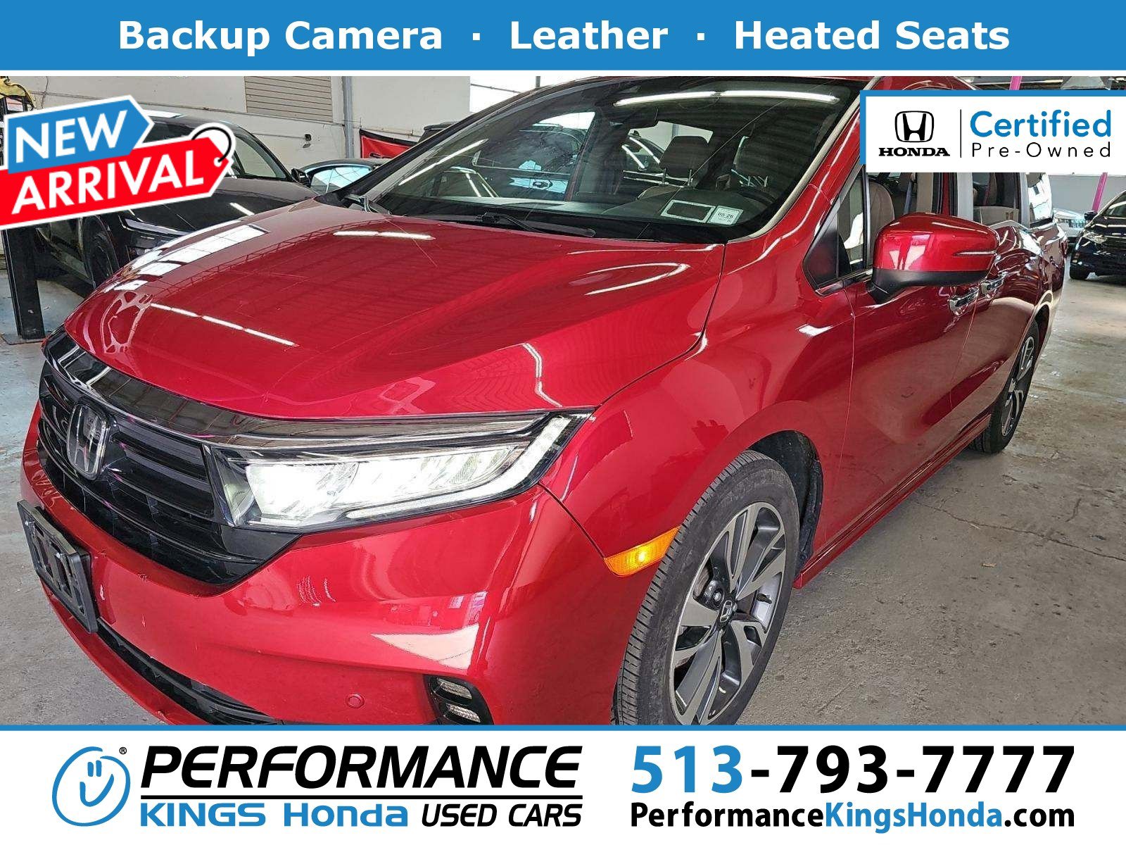 Used 2024 Honda Odyssey Touring image 1