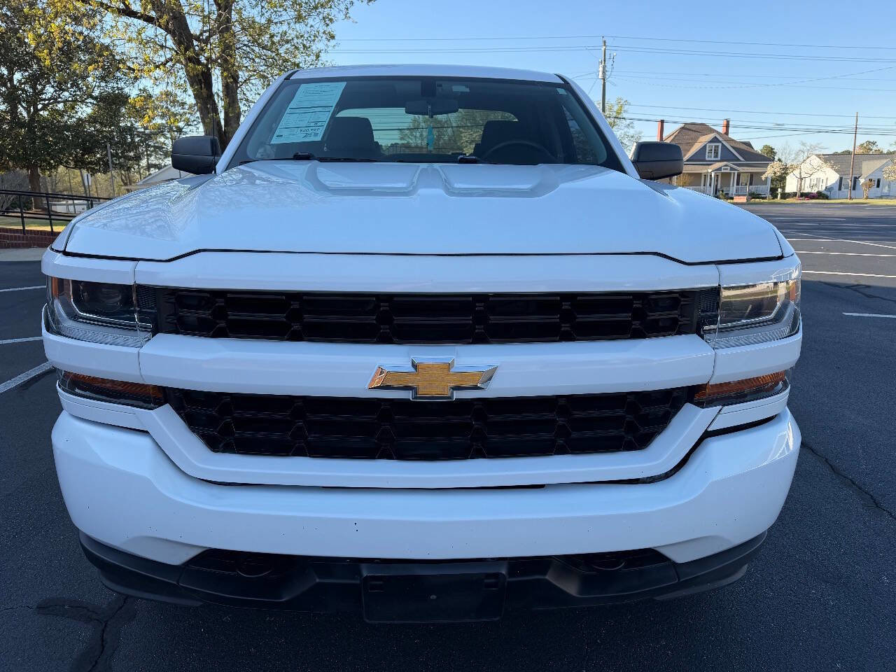 Used 2017 Chevrolet Silverado 1500 Custom w/ Custom Convenience Package image 3