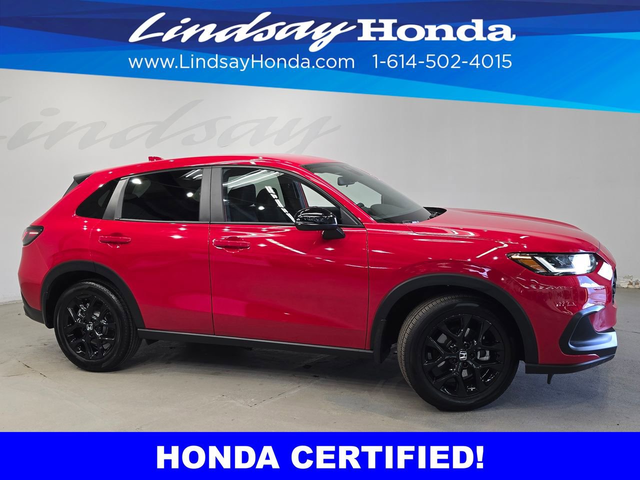 Certified 2025 Honda HR-V Sport image 3