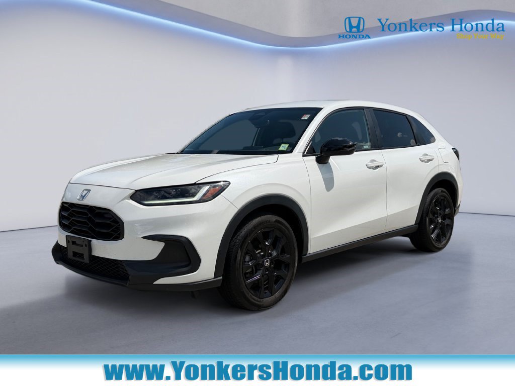 Certified 2023 Honda HR-V Sport image 1
