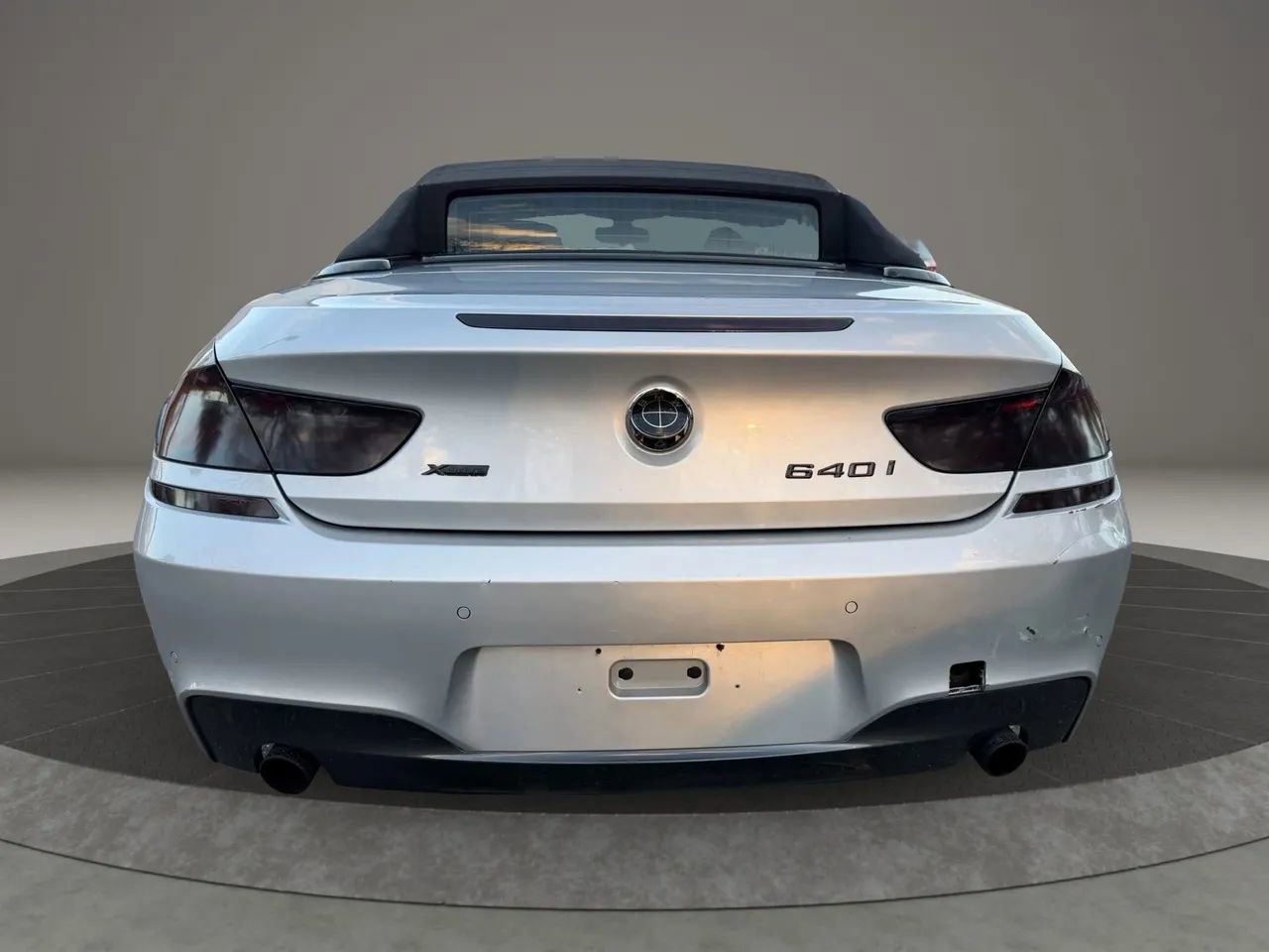 Used 2015 BMW 640i xDrive Convertible image 6