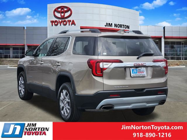 Used 2022 GMC Acadia SLT w/ Technology Package image 8