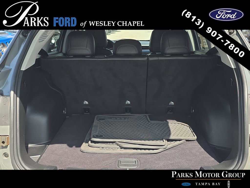 Used 2022 Jeep Compass Trailhawk image 8