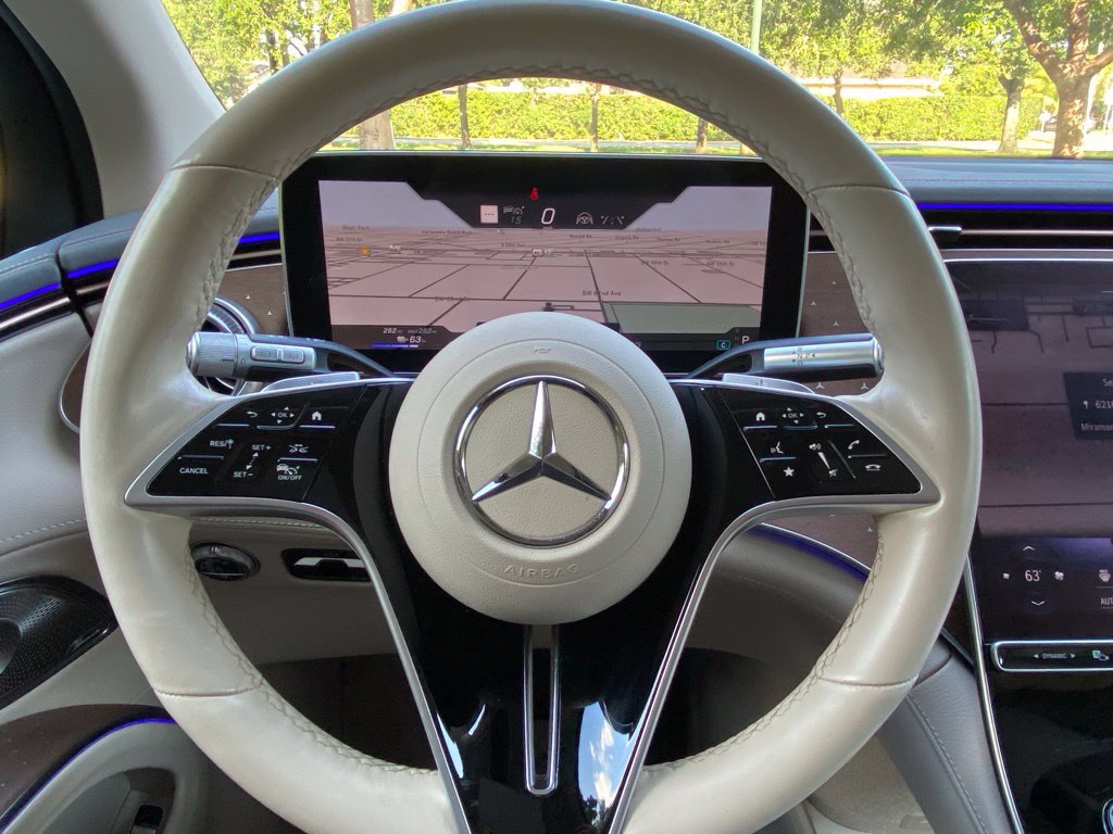 Used 2023 Mercedes-Benz EQS 450+ SUV image 20