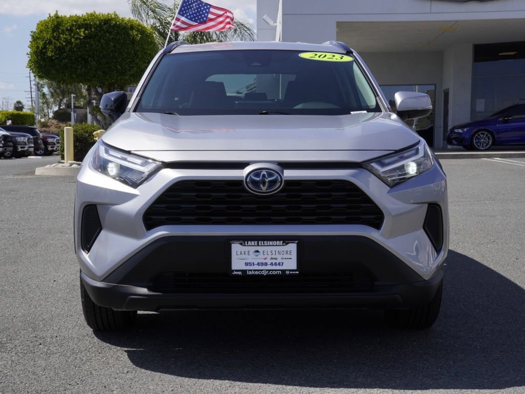 Used 2023 Toyota RAV4 LE AWD/4WD image 9