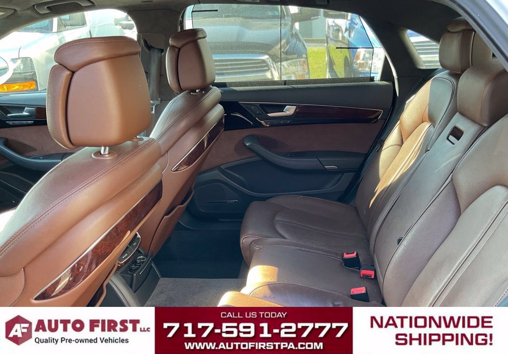 Used 2011 Audi A8 L 4.2 AWD/4WD image 10