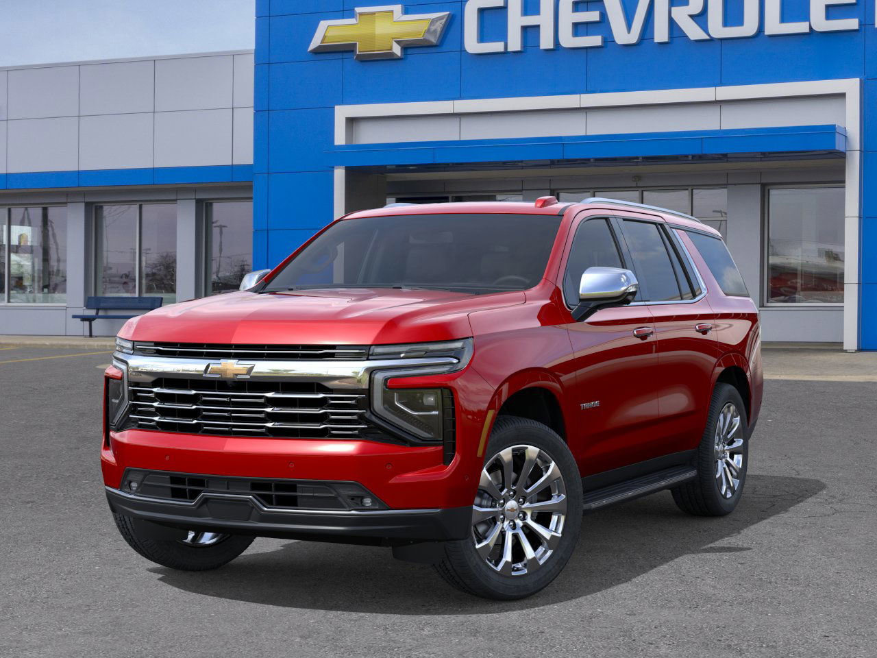 New 2026 Chevrolet Tahoe Premier w/ Sun And Tow Package image 6