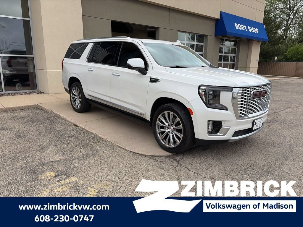 Used 2021 GMC Yukon XL Denali w/ Denali Ultimate Package